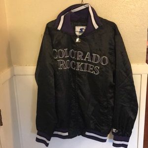 Colorado rockies jacket